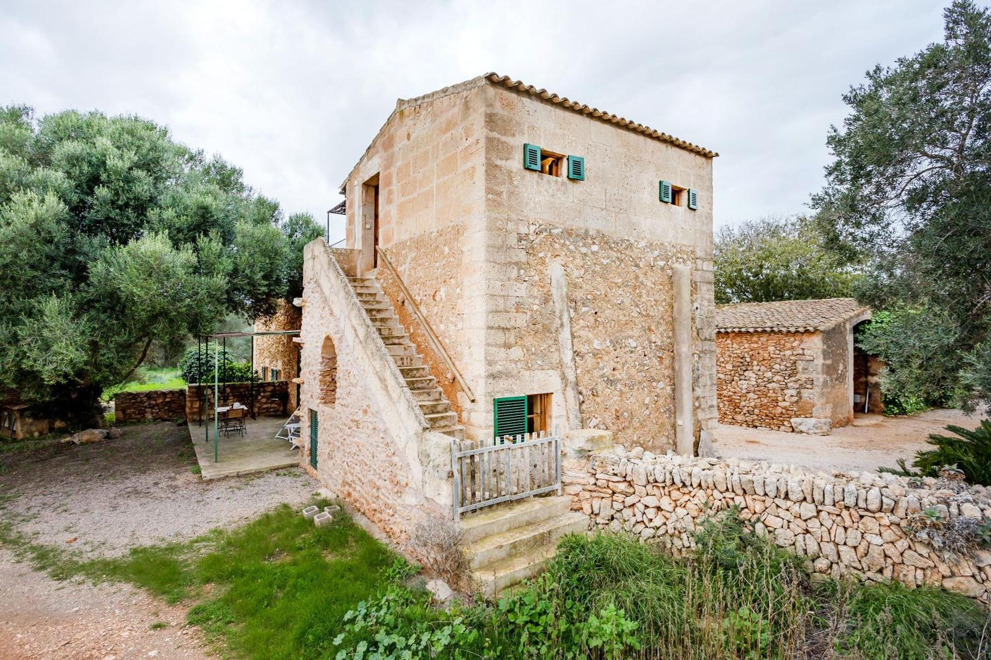 Finca Son Josep De Baix Calas de Mallorca Exterior photo