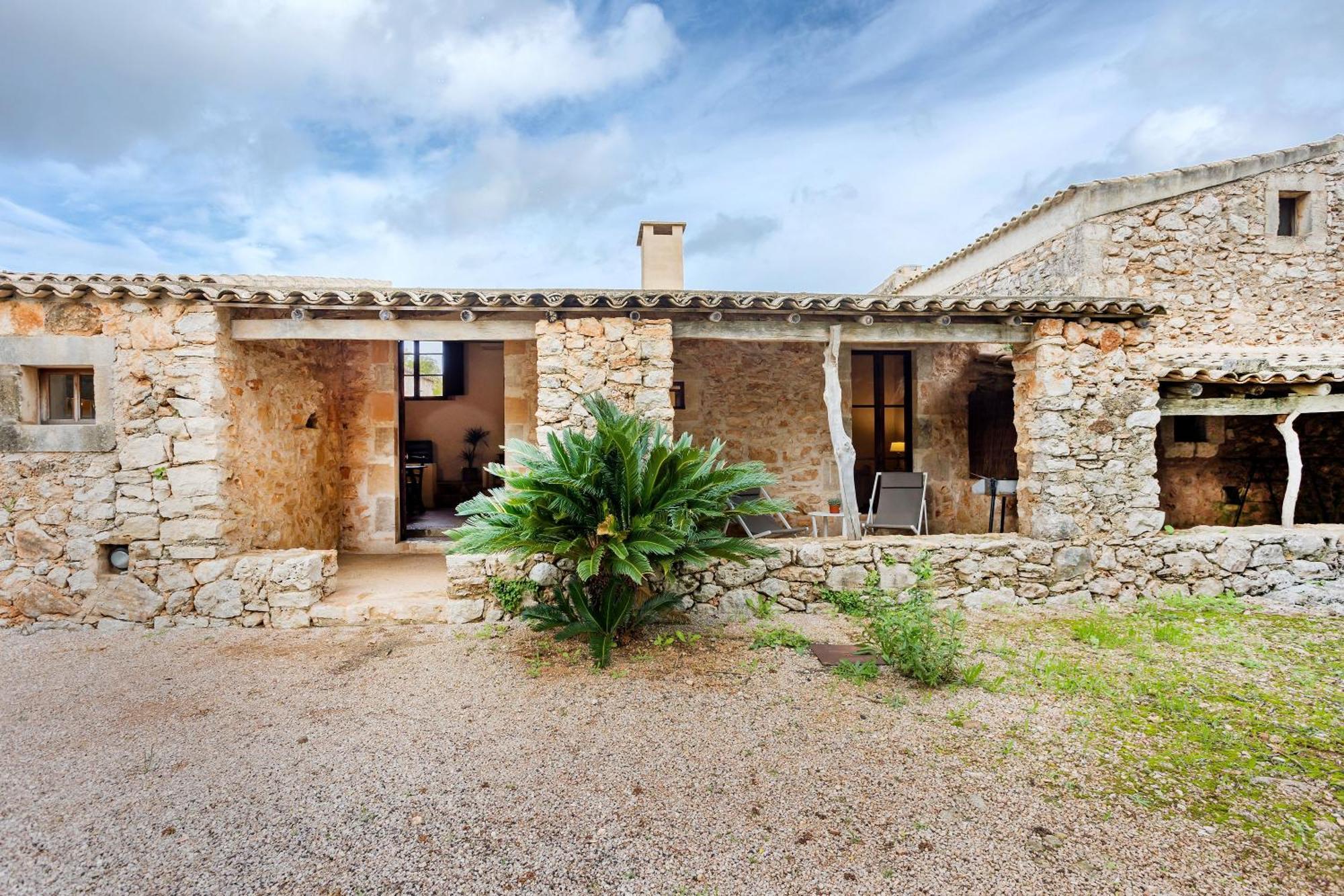 Finca Son Josep De Baix Calas de Mallorca Exterior photo